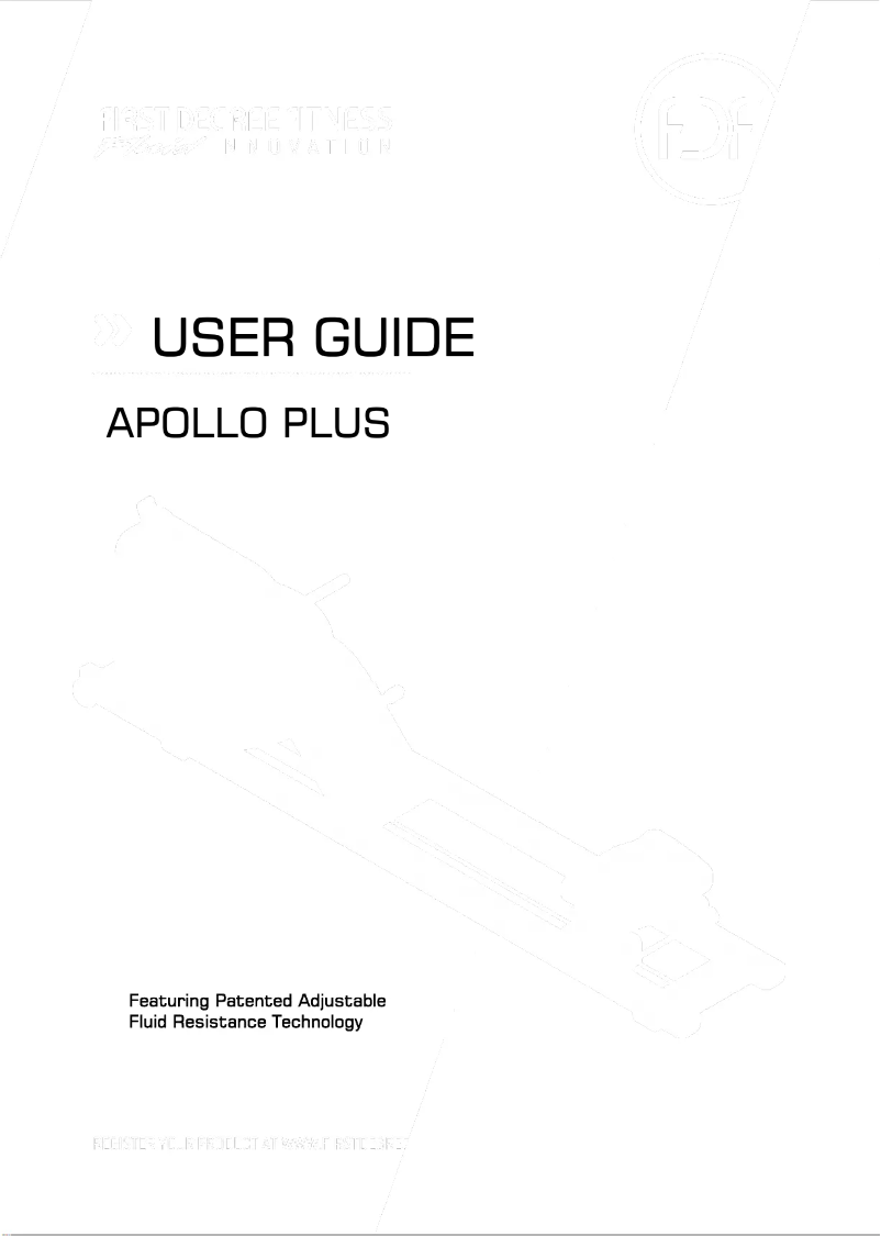 Page n°1 - Manuel utilisateur Fluid Apollo Plus