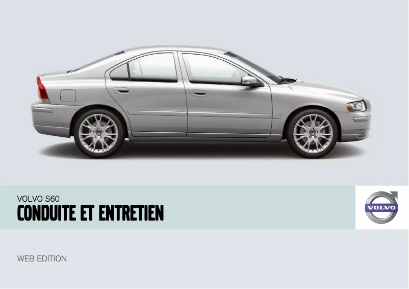 Image de la première page du manuel de l'appareil S60 (2007)