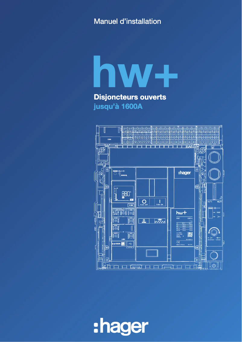 Image de la première page du manuel de l'appareil HW1M312DB