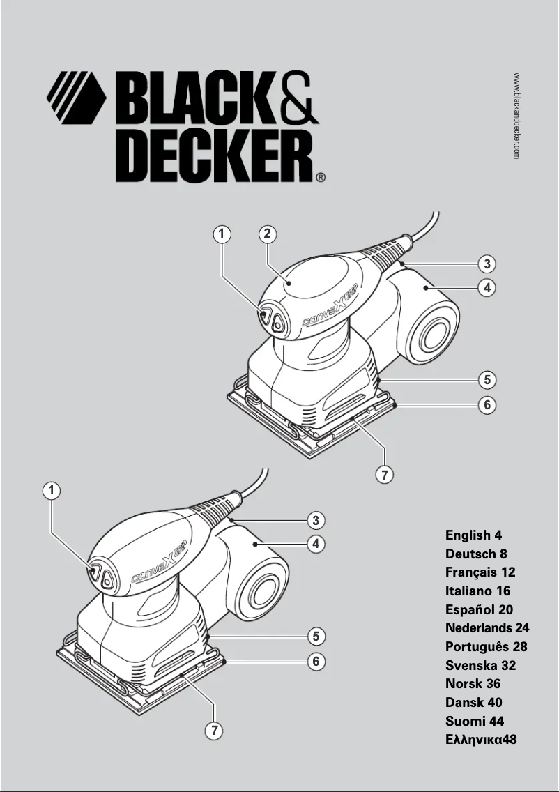 Page n°1 - Manuel utilisateur Black & Decker KA171GT