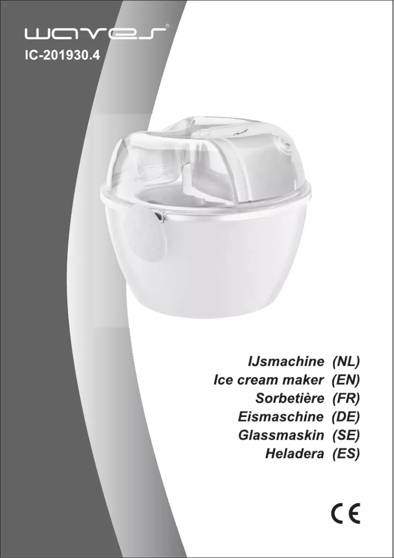 Page 1 de la notice Manuel utilisateur Waves IC-201930.4