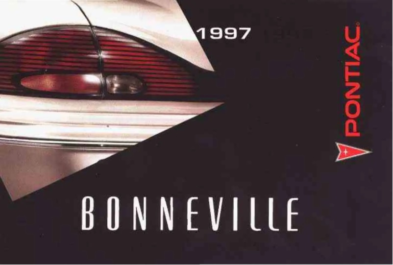 Image de la première page du manuel de l'appareil Bonneville (1996)