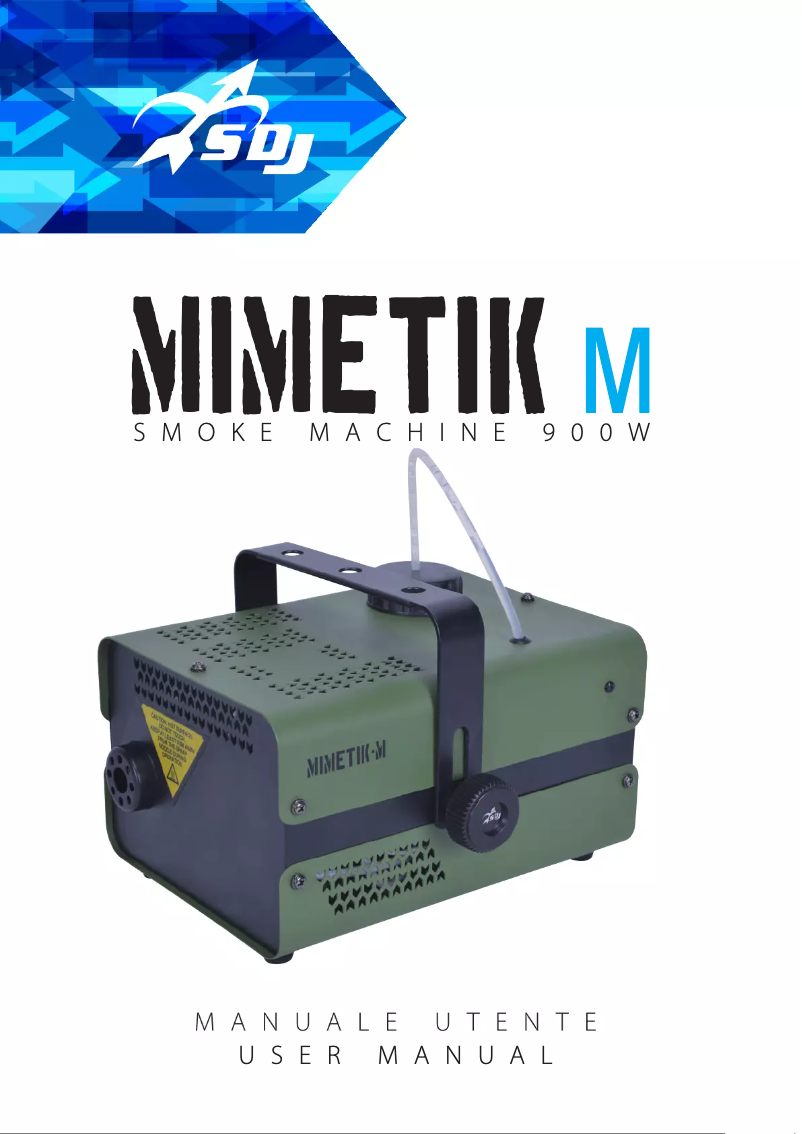 Page 1 de la notice Manuel utilisateur Sagitter Mimetik M