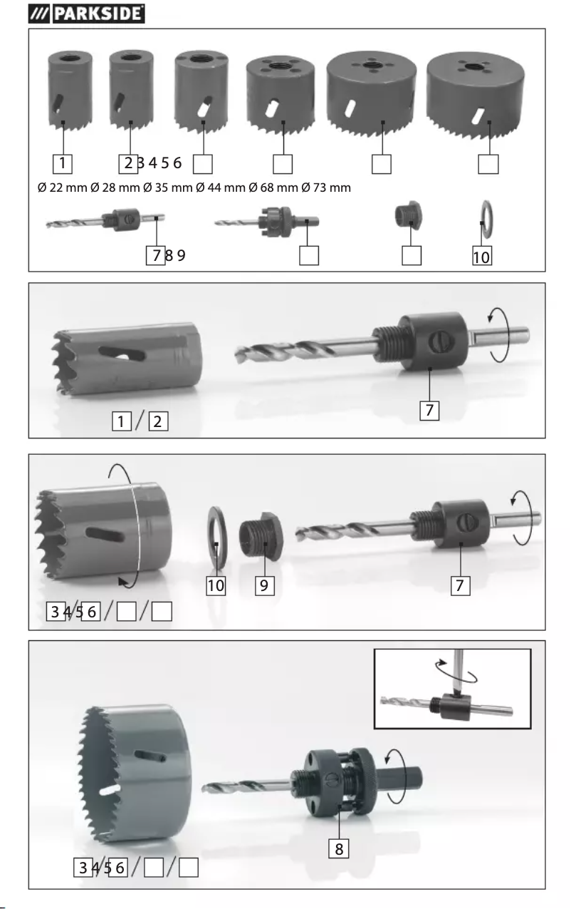 Image de la première page du manuel de l'appareil Z28396