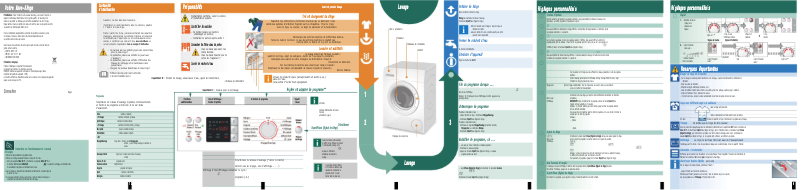 Página 1 del manual Manual de usuario Bosch WAQ28482FF
