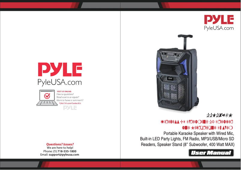 Image de la première page du manuel de l'appareil PPHP82SM.5