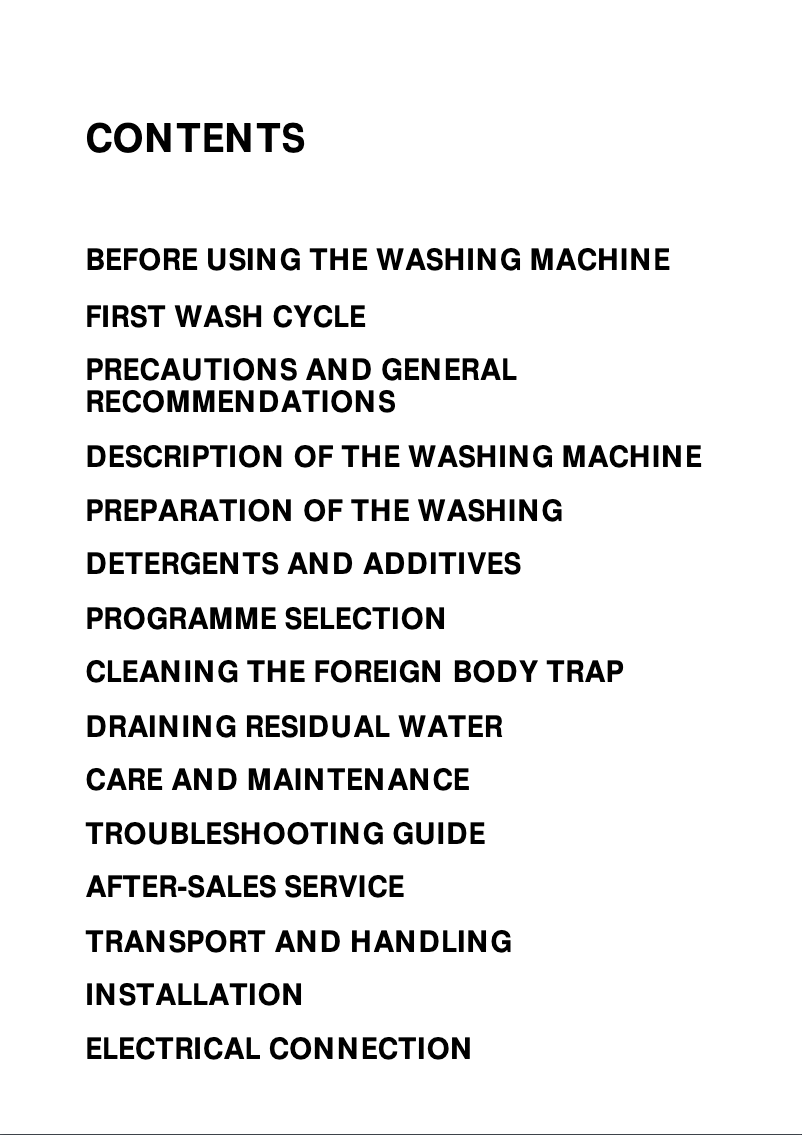 Page 1 de la notice Manuel utilisateur Smeg S800TL1