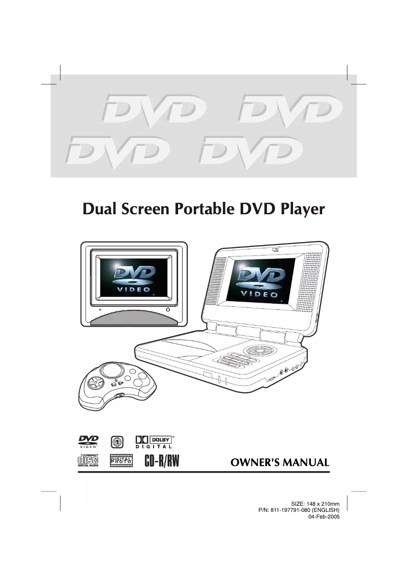 Page n°1 - Manuel utilisateur Durabrand DUAL7