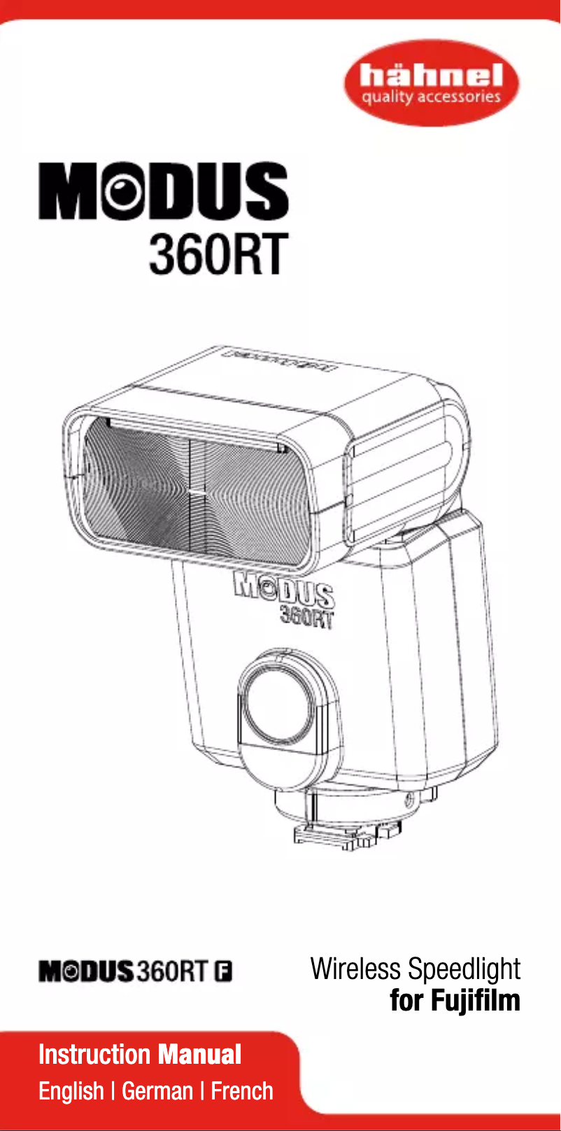 Image de la première page du manuel de l'appareil MODUS 360RT (Fujifilm)