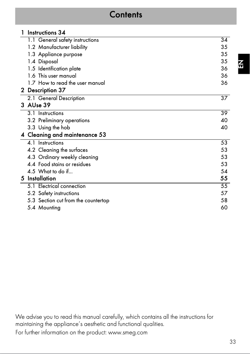 Image de la première page du manuel de l'appareil SIM631WLDX