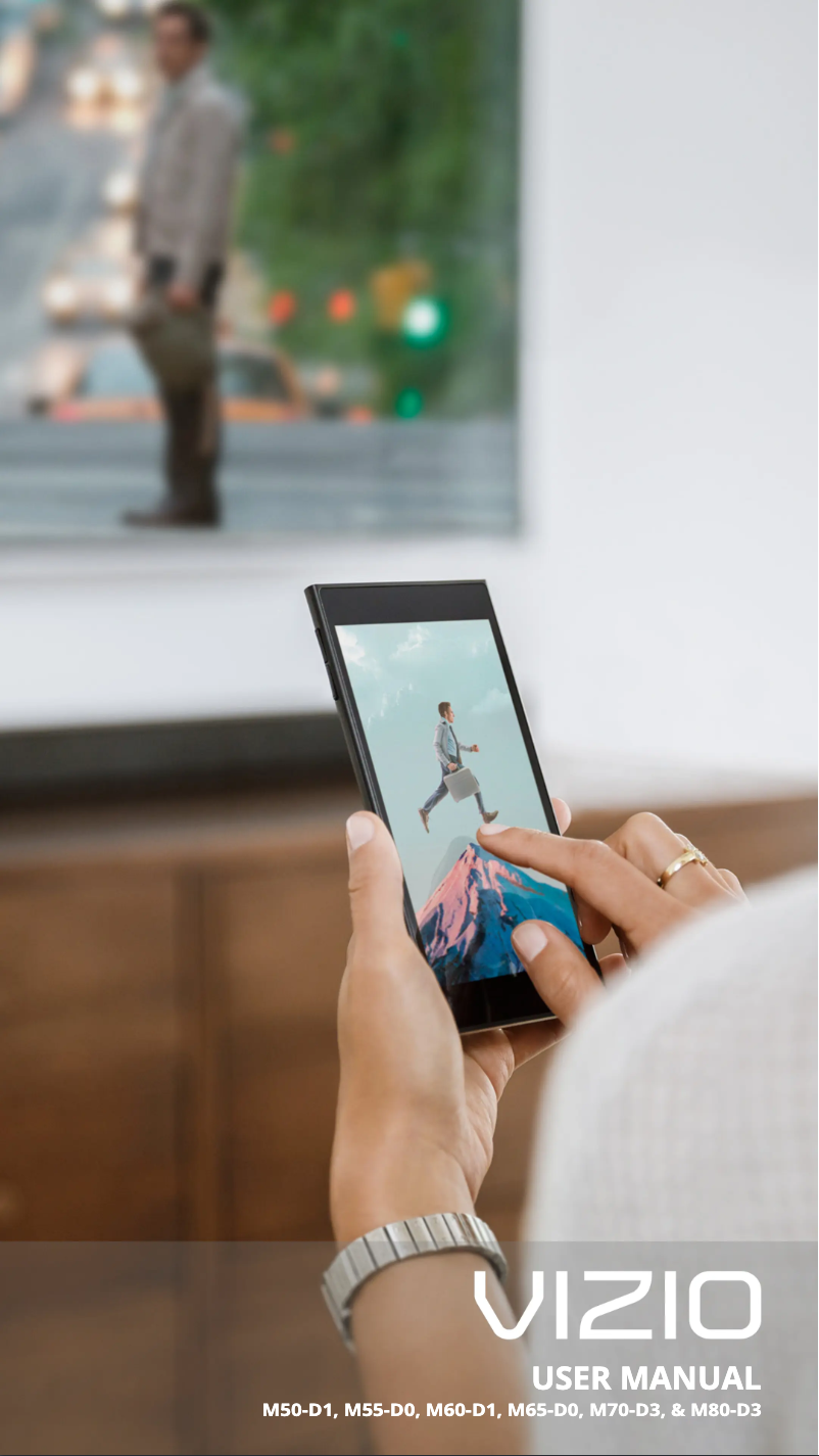 Image de la première page du manuel de l'appareil M65-D0