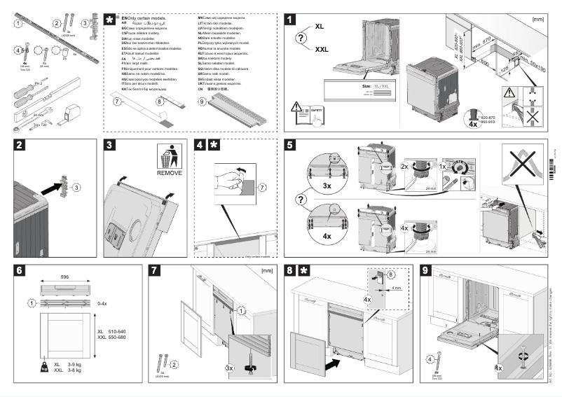Page n°1 - Manuel utilisateur Gorenje GI64160