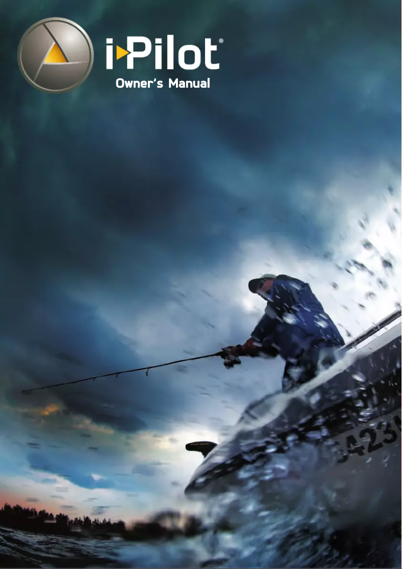 Page n°1 - Manuel utilisateur Minn Kota i-Pilot