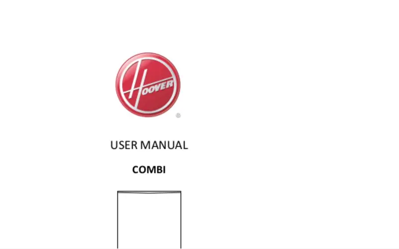 Page n°1 - Manuel utilisateur Hoover HMNB 6182W5K