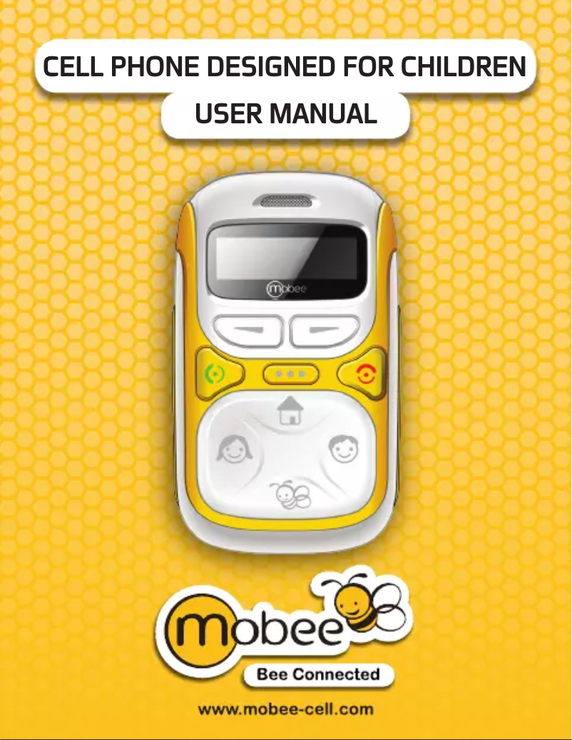 Page n°1 - Manuel utilisateur Mobee Cell