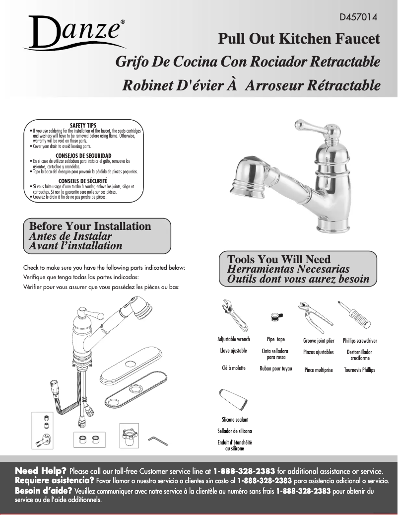 Image de la première page du manuel de l'appareil D457014