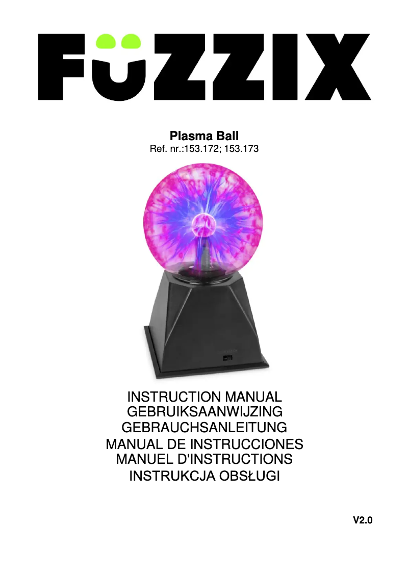 Page n°1 - Manuel utilisateur MAX PLB10