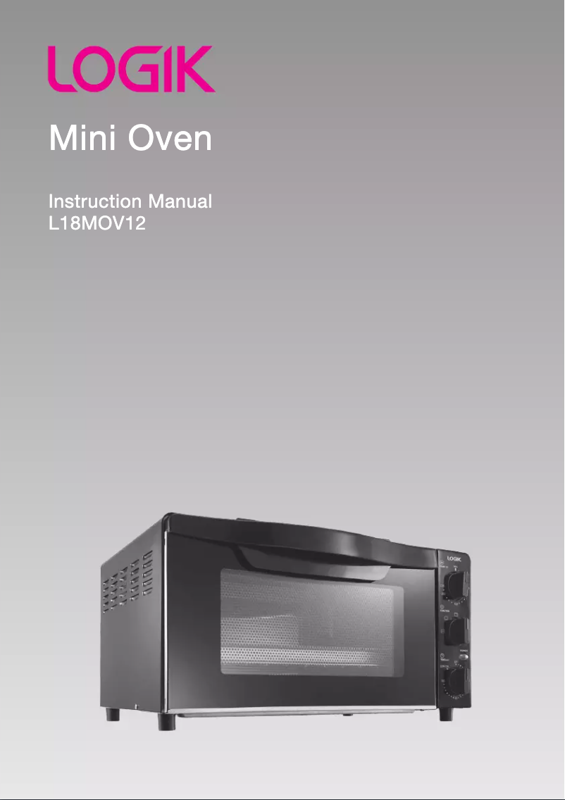 Page 1 de la notice Manuel utilisateur Logik L18MOV12