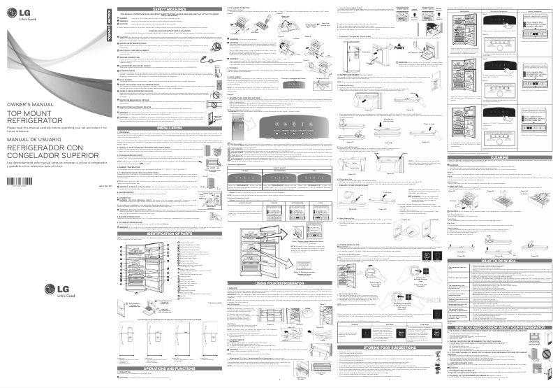 Page n°1 - Manuel utilisateur LG GM-S582ULVA