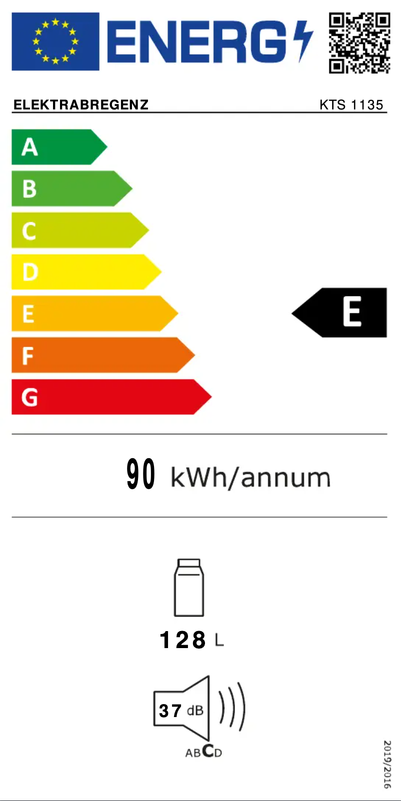 Page n°1 - Manuel utilisateur Elektra Bregenz KTS 1135