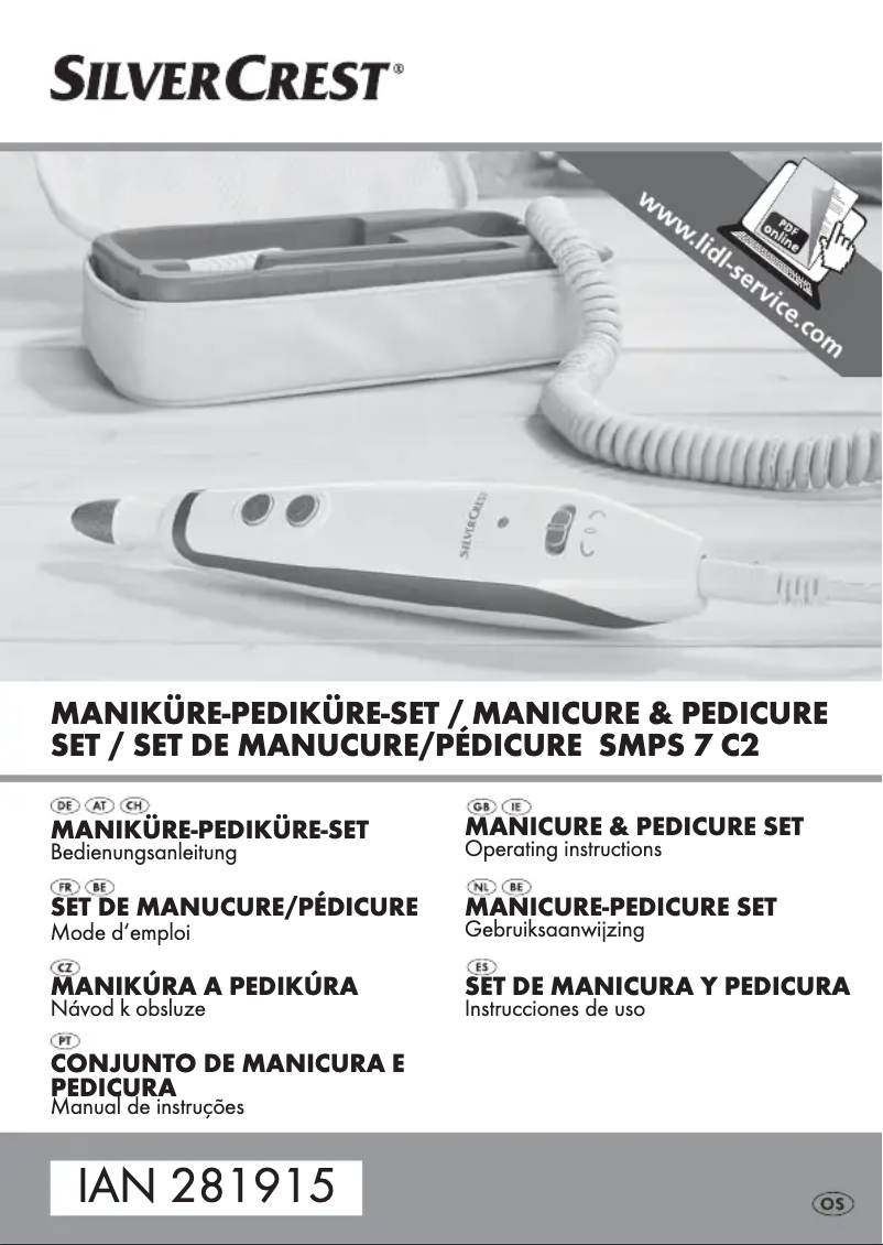 Page 1 de la notice Manuel utilisateur SilverCrest SMPS 7 C2