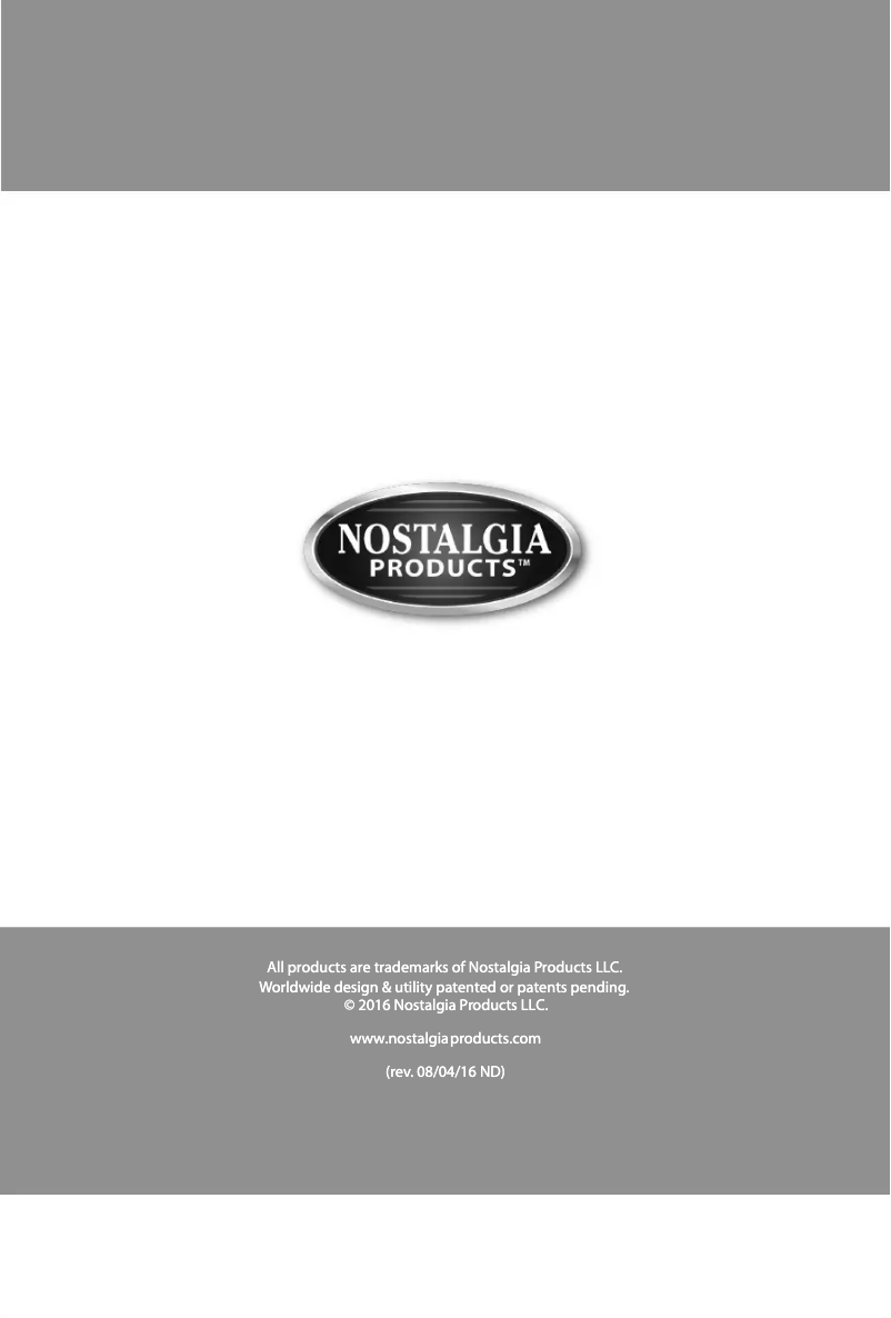 First page image of the manual for ICMW400