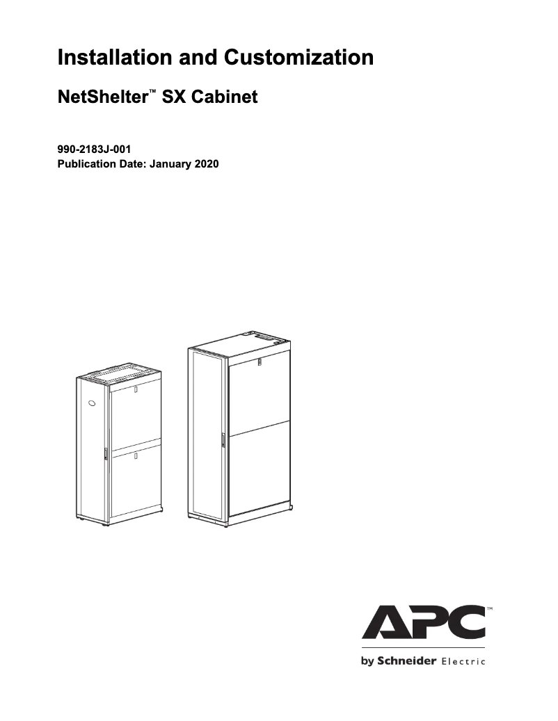 Page n°1 - Manuel utilisateur APC AR3150