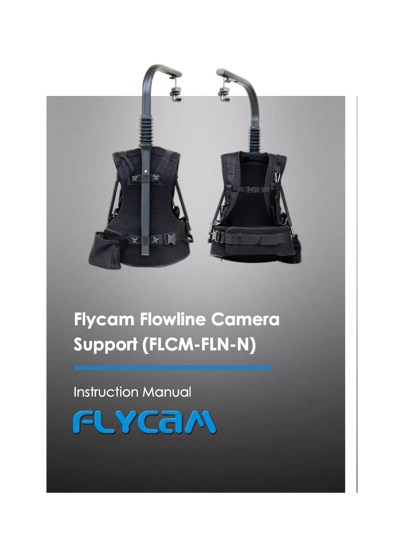 Page n°1 - Manuel utilisateur Flycam Flowline 500N