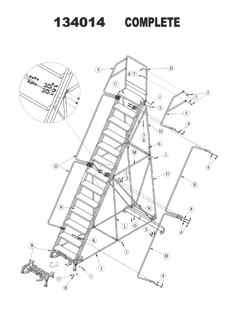 Page 1 de la notice Manuel utilisateur Ballymore M-2000 134014