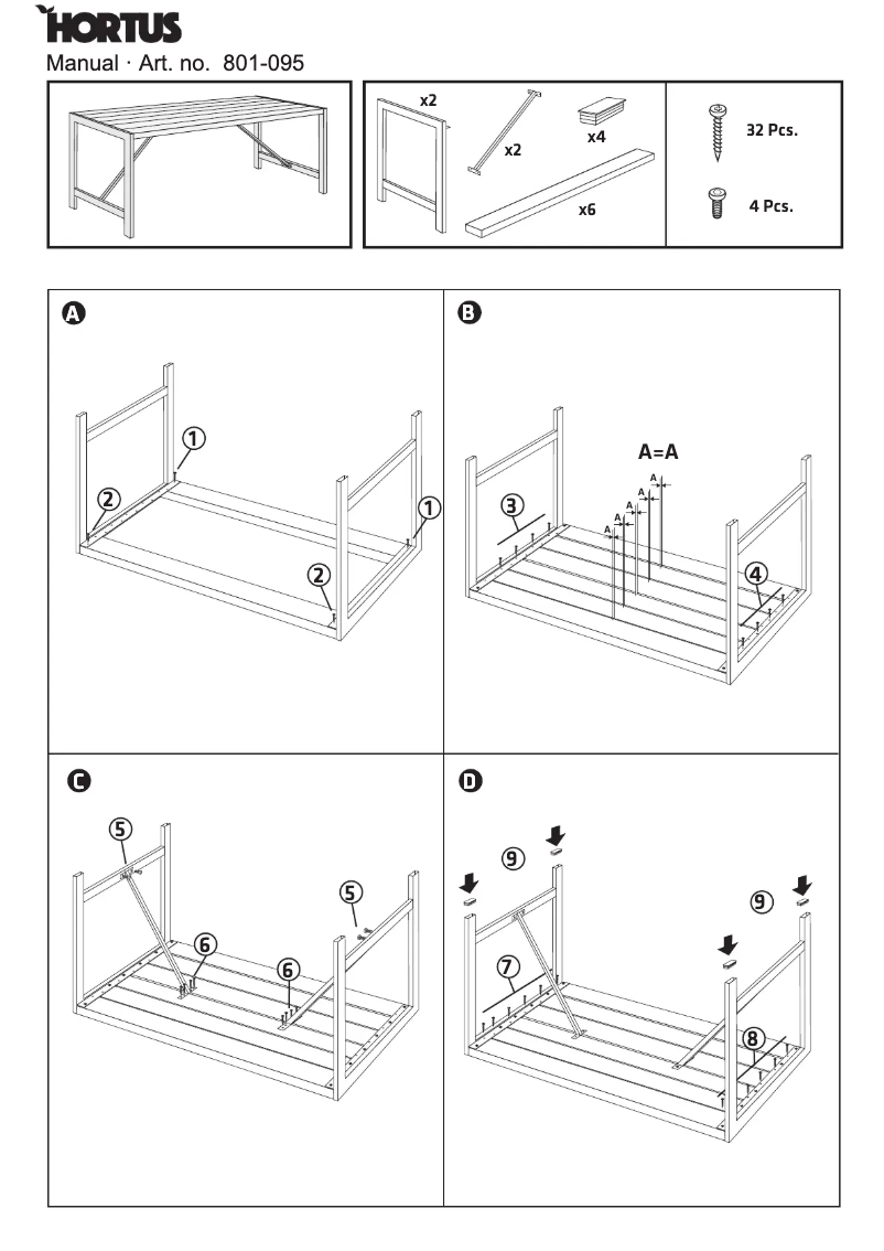 Image de la première page du manuel de l'appareil 801-095