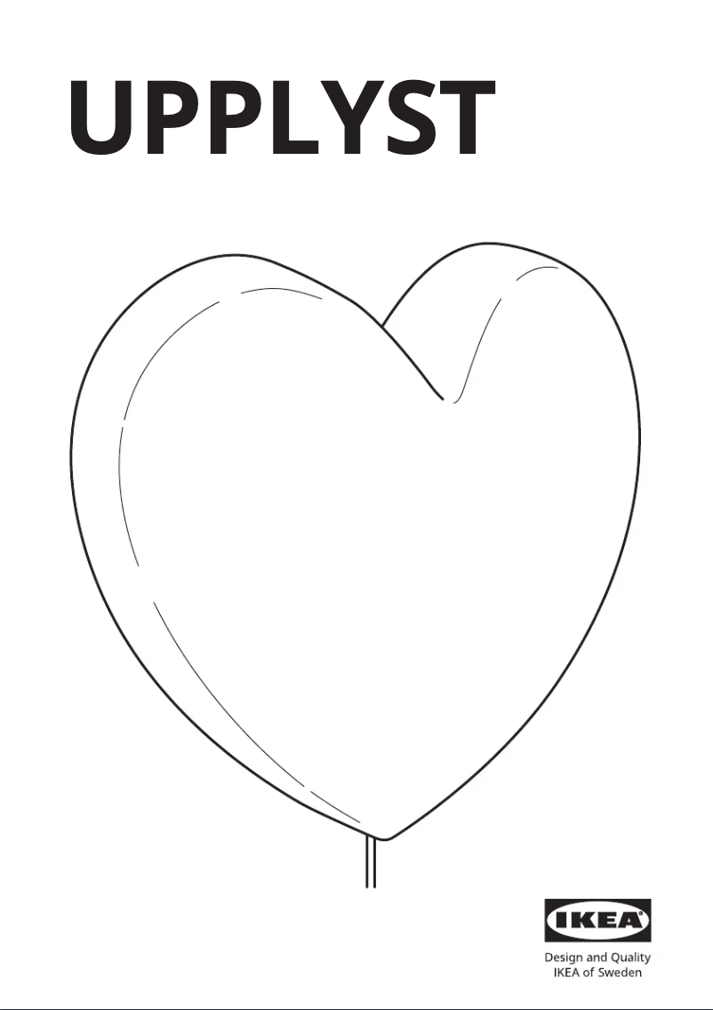 Image de la première page du manuel de l'appareil UPPLYST 304.408.04