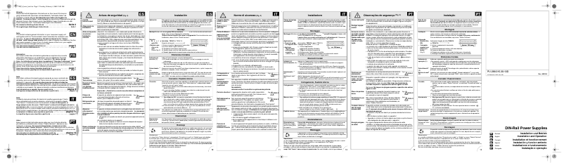 Página 1 del manual Manual de usuario IFM DN2114