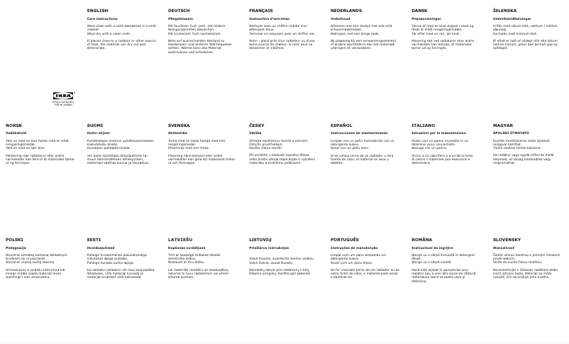 Image de la première page du manuel de l'appareil GRONADAL