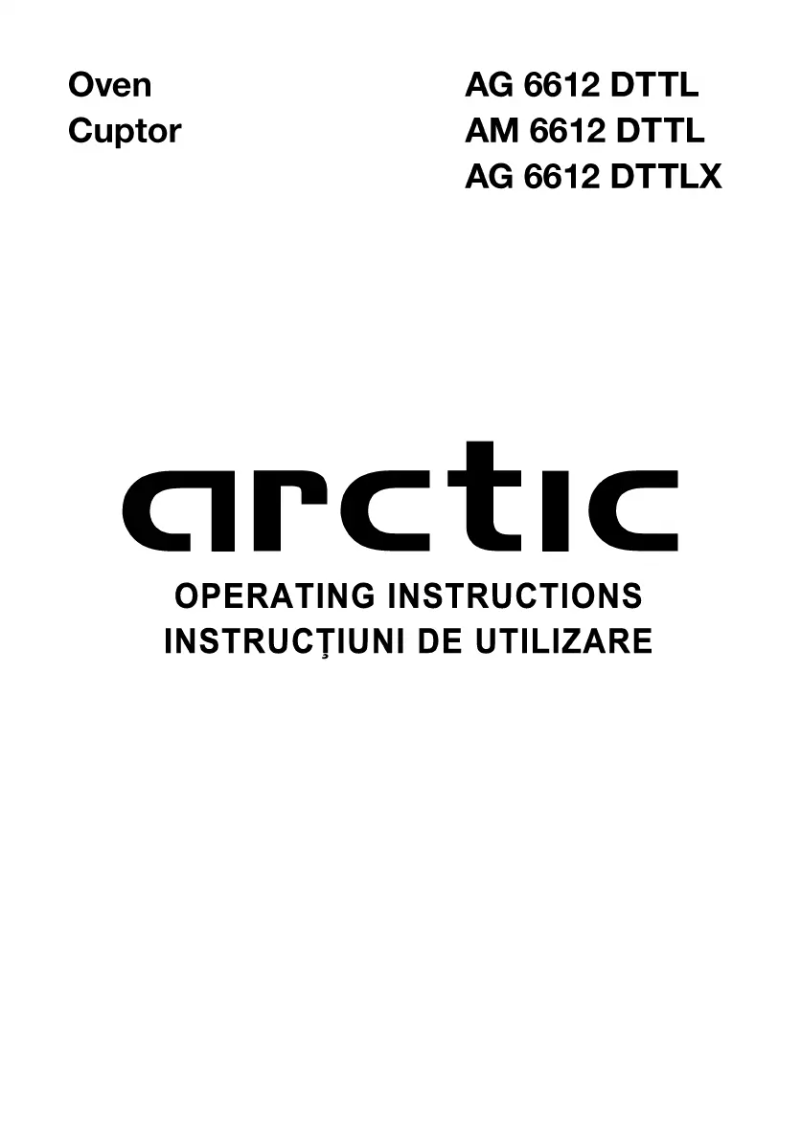Page 1 de la notice Manuel utilisateur Arctic Cooling AG 6612 DTTL