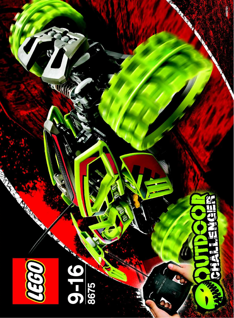 Page n°1 - Manuel utilisateur Lego Outdoor Challenger