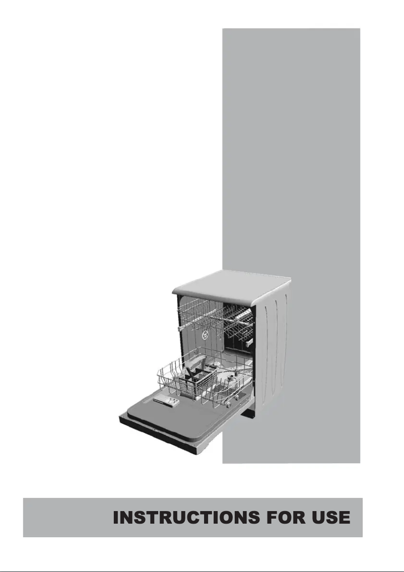 Page 1 de la notice Manuel utilisateur Beko D 5323 UW