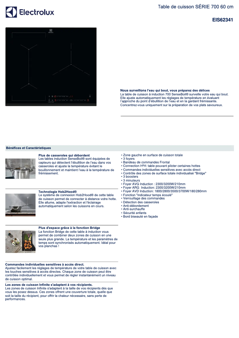 Image de la première page du manuel de l'appareil EIS62341