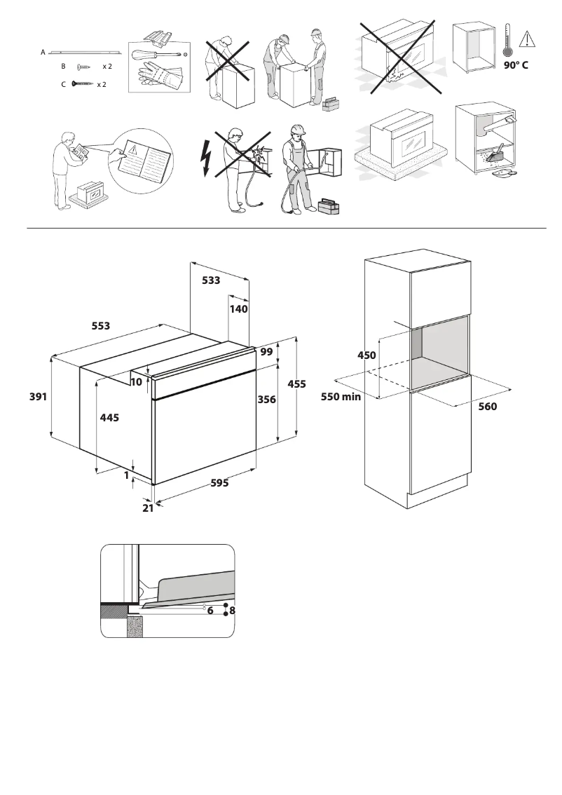 Page n°1 - Instructions de sécurité Bauknecht EMPK11 F645