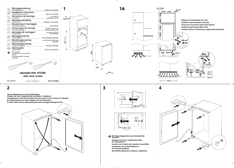 Página 1 del manual Manual de usuario Whirlpool ARG 732