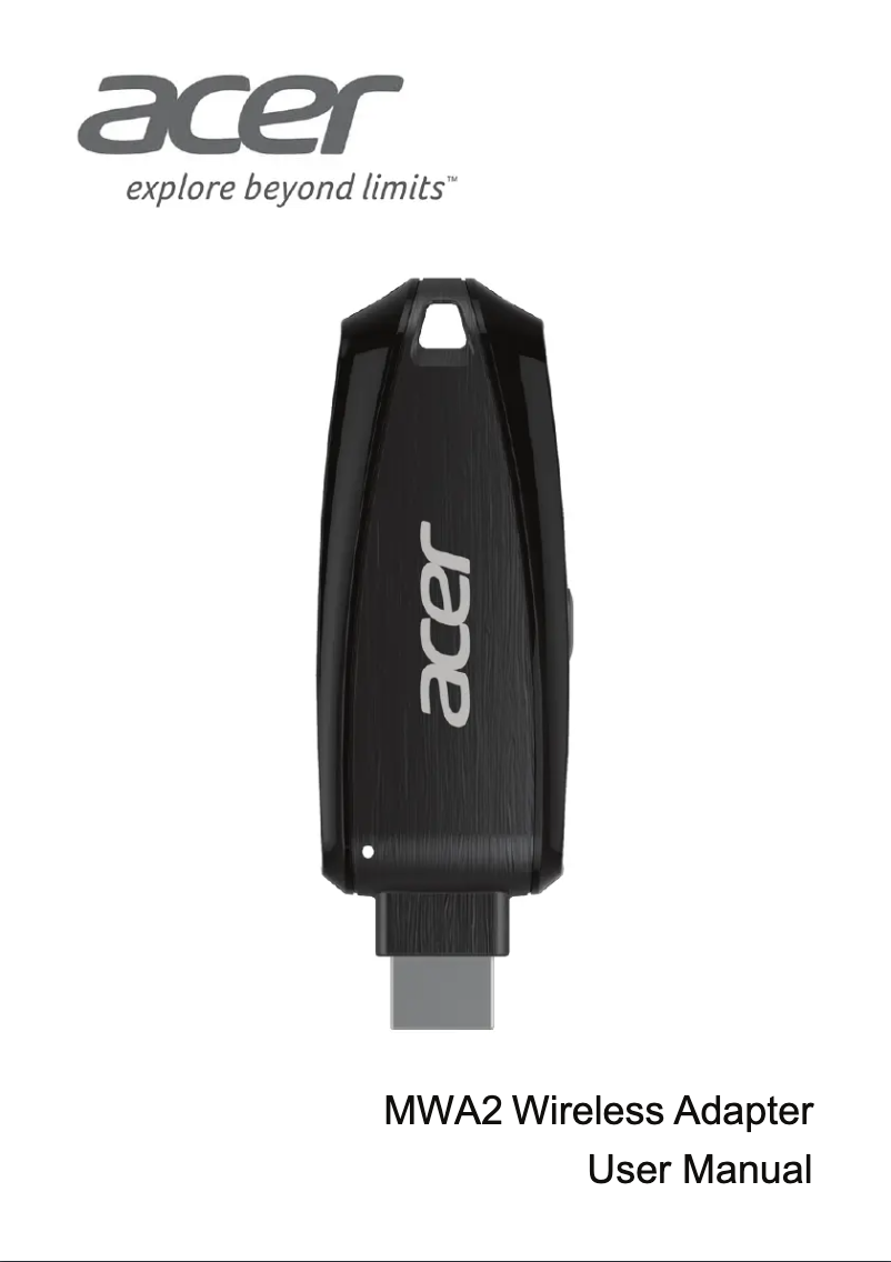 Página 1 del manual Manual de usuario Acer H5380BD