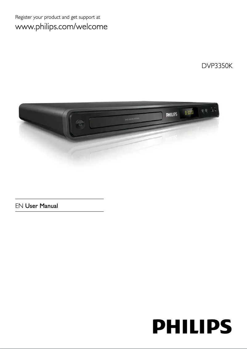 Página 1 del manual Manual de usuario Philips HTP3350KM