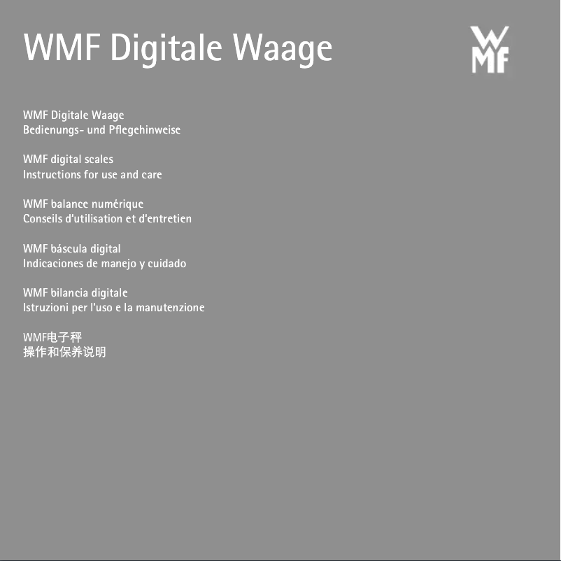 Image de la première page du manuel de l'appareil Digital