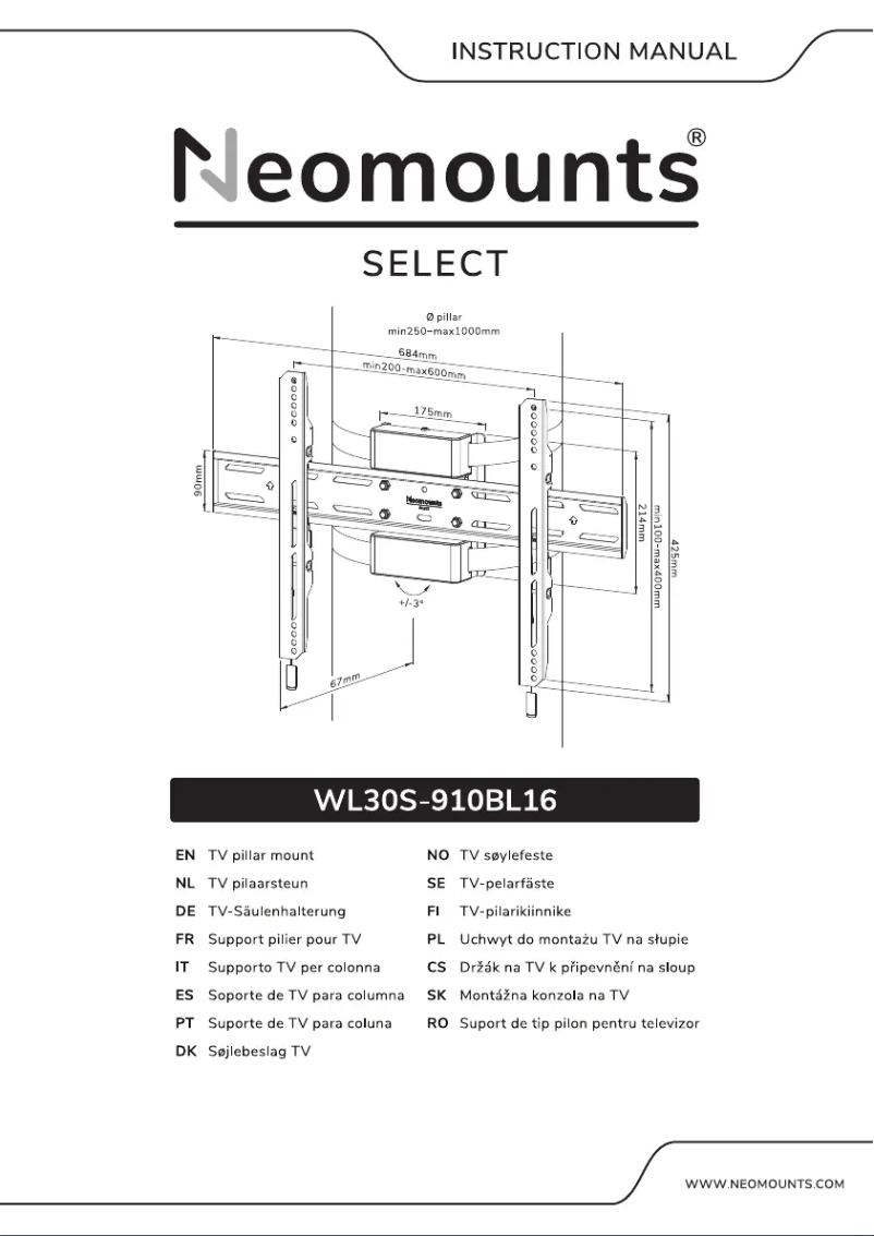 Imagen de la primera página del manual del dispositivo WL30S-910BL16