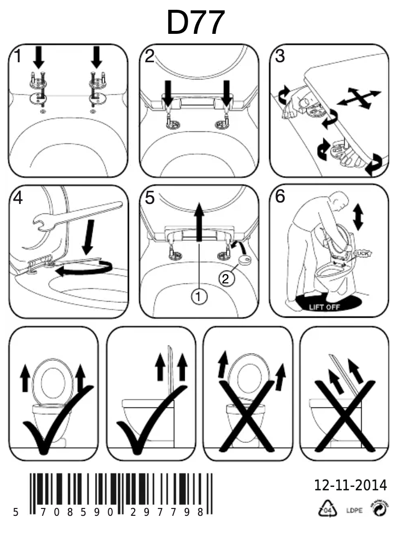 Image de la première page du manuel de l'appareil 3
