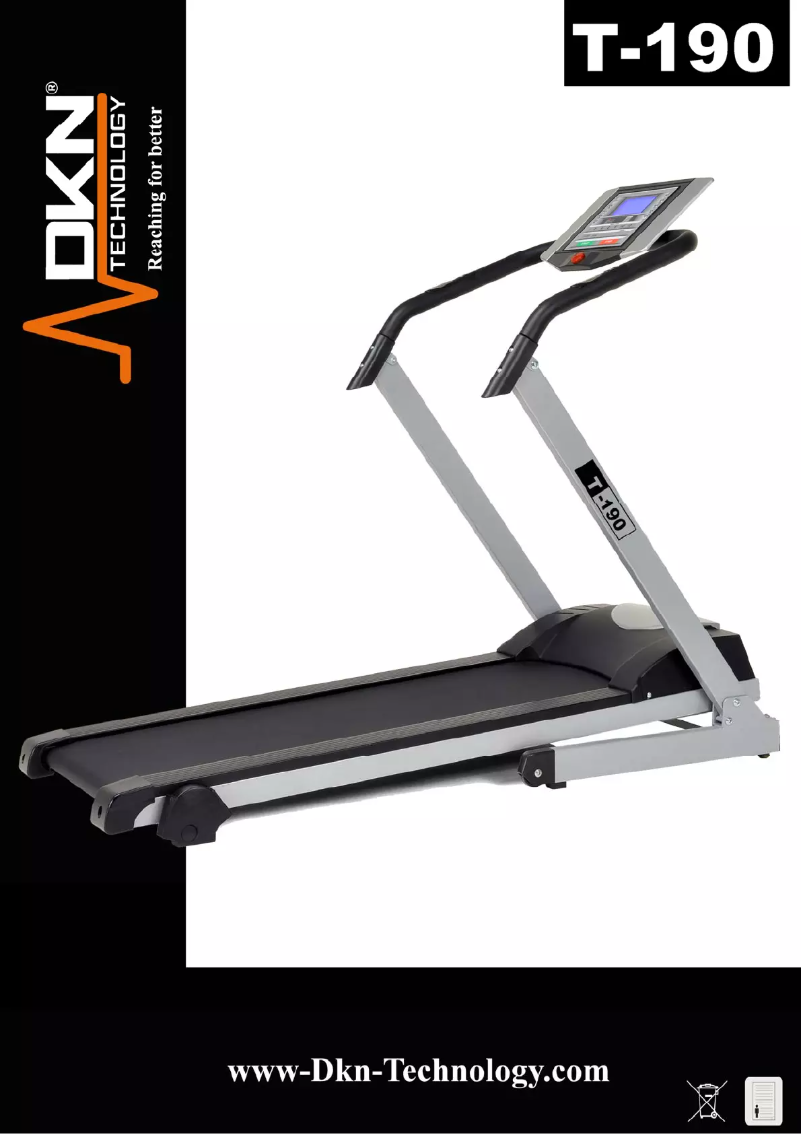 Page n°1 - Manuel utilisateur DKN T-190