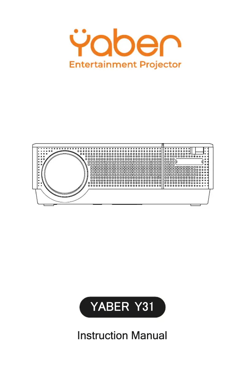 Page n°1 - Manuel utilisateur Yaber Y31