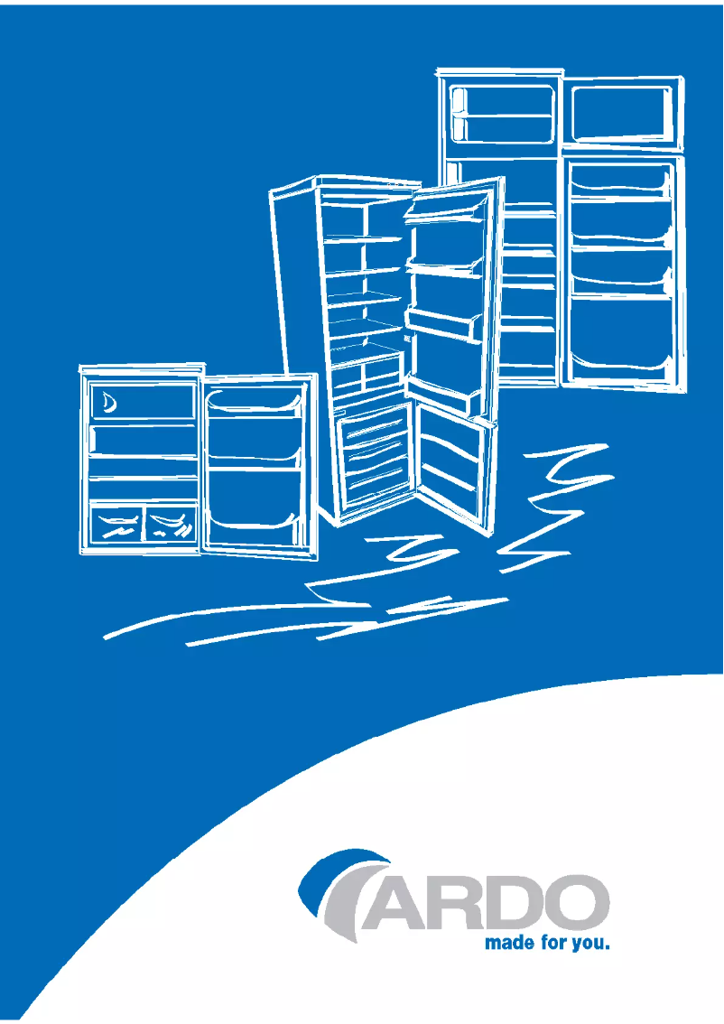 Page 1 de la notice Manuel utilisateur Ardo COF2110SAX