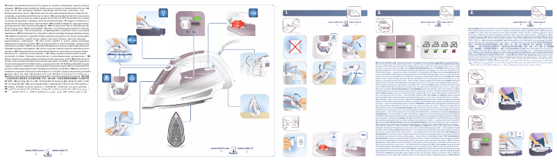 Image de la première page du manuel de l'appareil FV4970C0