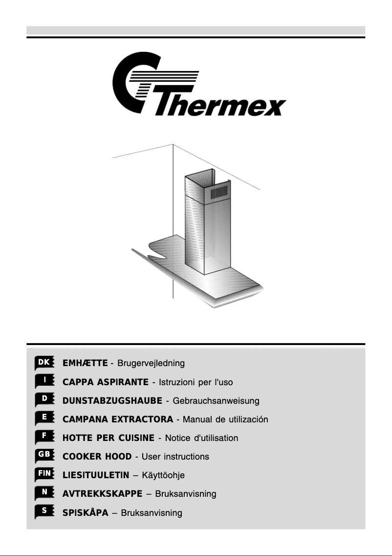 Page n°1 - Manuel utilisateur Thermex Decor 785