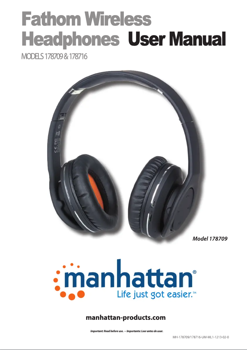 Page n°1 - Manuel utilisateur Manhattan Fathom